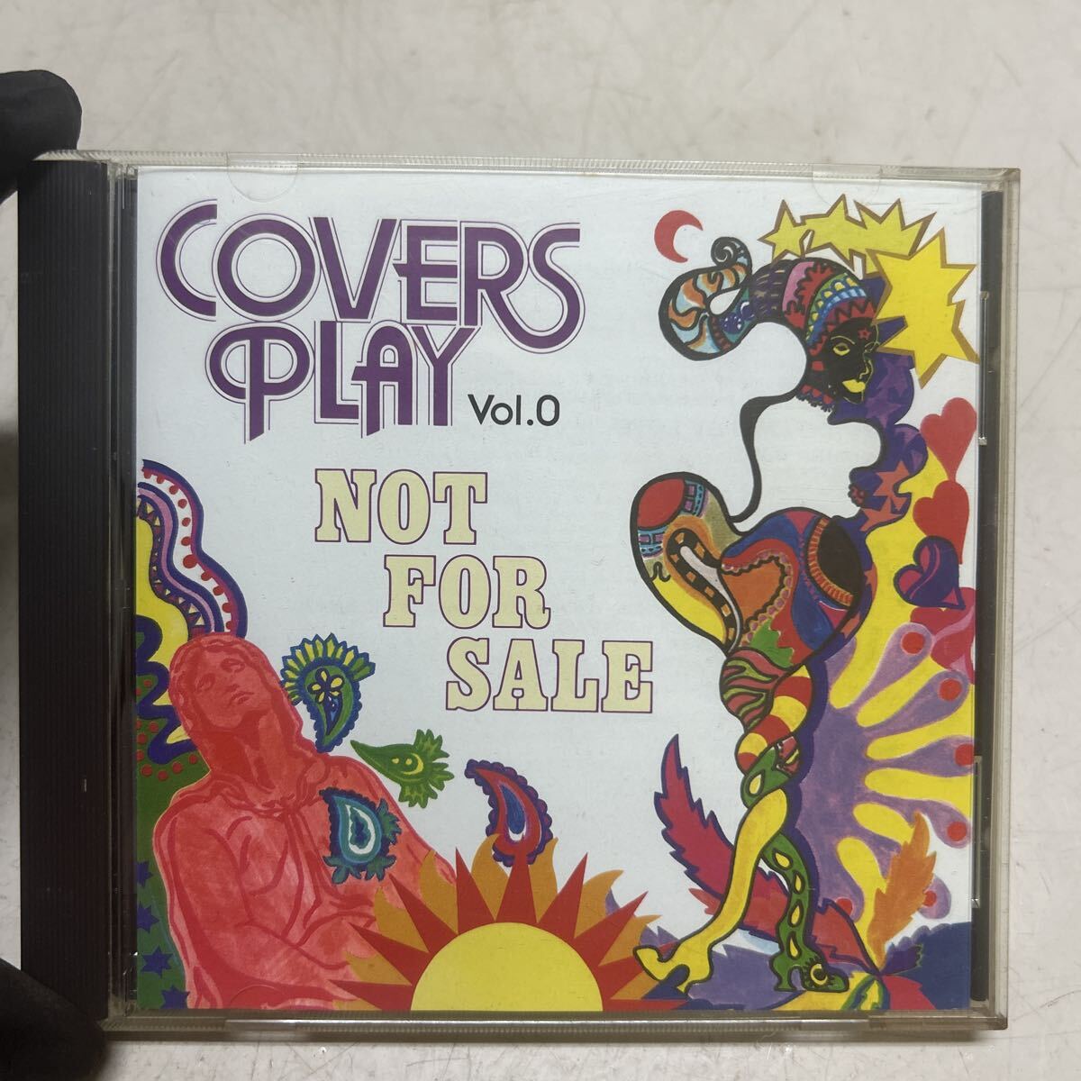 「COVERS PLAY Vol.0 NOT FOR SALE」非売品 当時もの CD拍卖