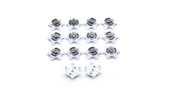 ゴルフクリートチャンプ ゴルフ ソフトスパイク鋲 スパイク スティンガー シューズ 交換用スパイク鋲 14個入 E388拍卖