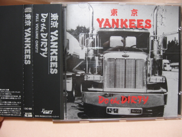 CD TOKYO YANKEES DO THE DIRTY拍卖