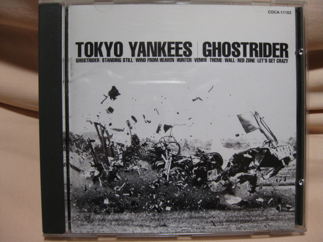 CD TOKYO YANKEES GHOSTRIDER拍卖