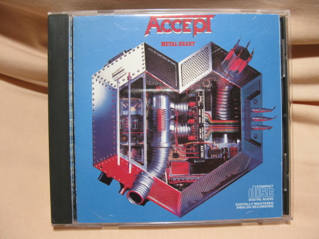 CD アクセプト METAL HEART拍卖