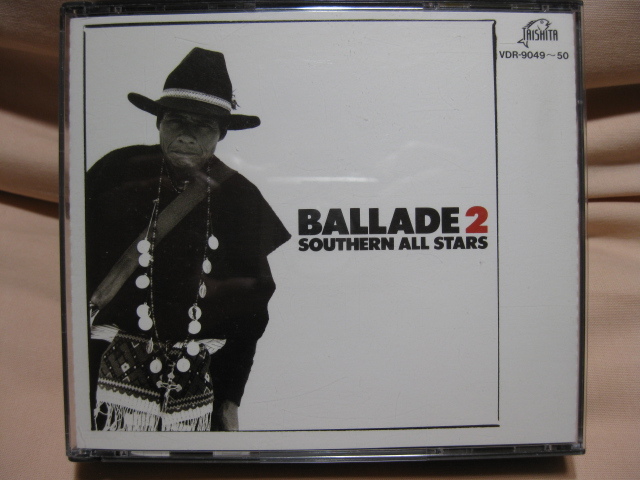 CD サザンオールスターズ  BALLADE2 2枚組拍卖