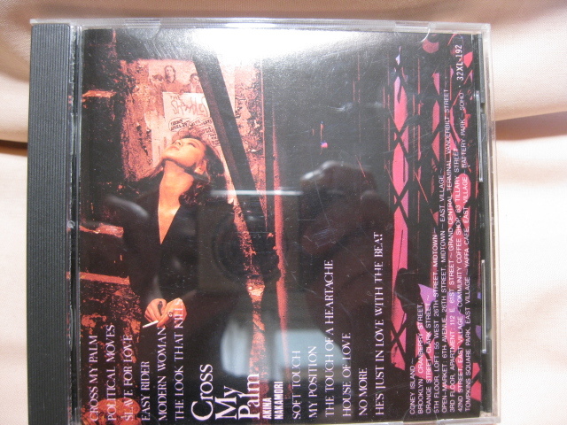 CD 中森明菜 CROSS MY PALM拍卖