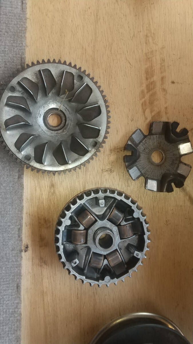 スペイシー100ホンダローラー、プーリー駆動部品拍卖