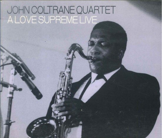 ★CD「ジョン・コルトレーン John Coltrane Love Supreme Live」1965年 フランス アンティーブ公演 史上の愛!日本語解説有拍卖