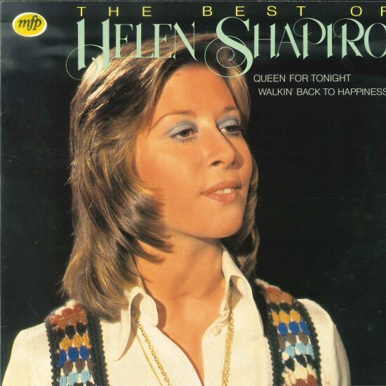 ★LP「ヘレン・シャピロ THE BEST OF HELEN SHAPIRO」1980年 オランダ編集盤拍卖