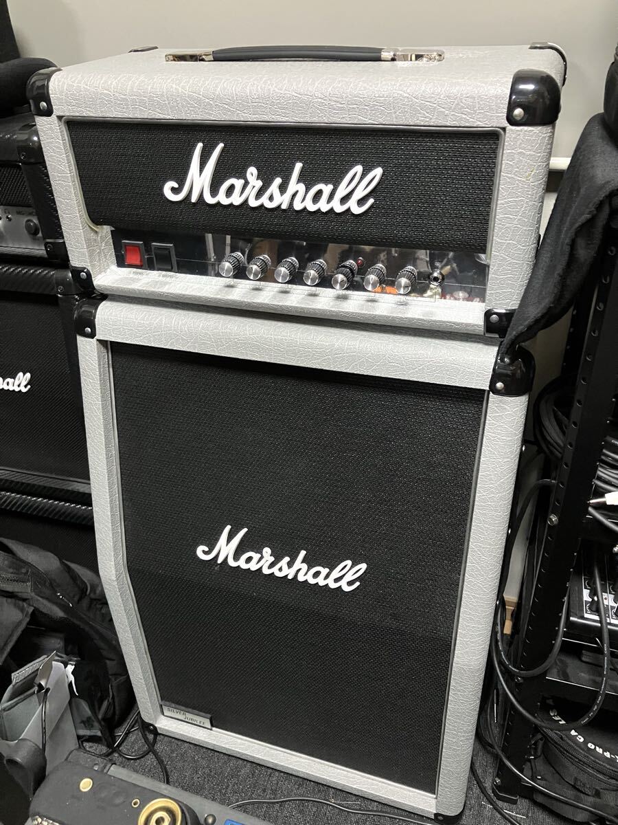 Marshall Silver Jubilee 2525H+2536A マーシャル シルバージュビリー スタックアンプ 美品拍卖