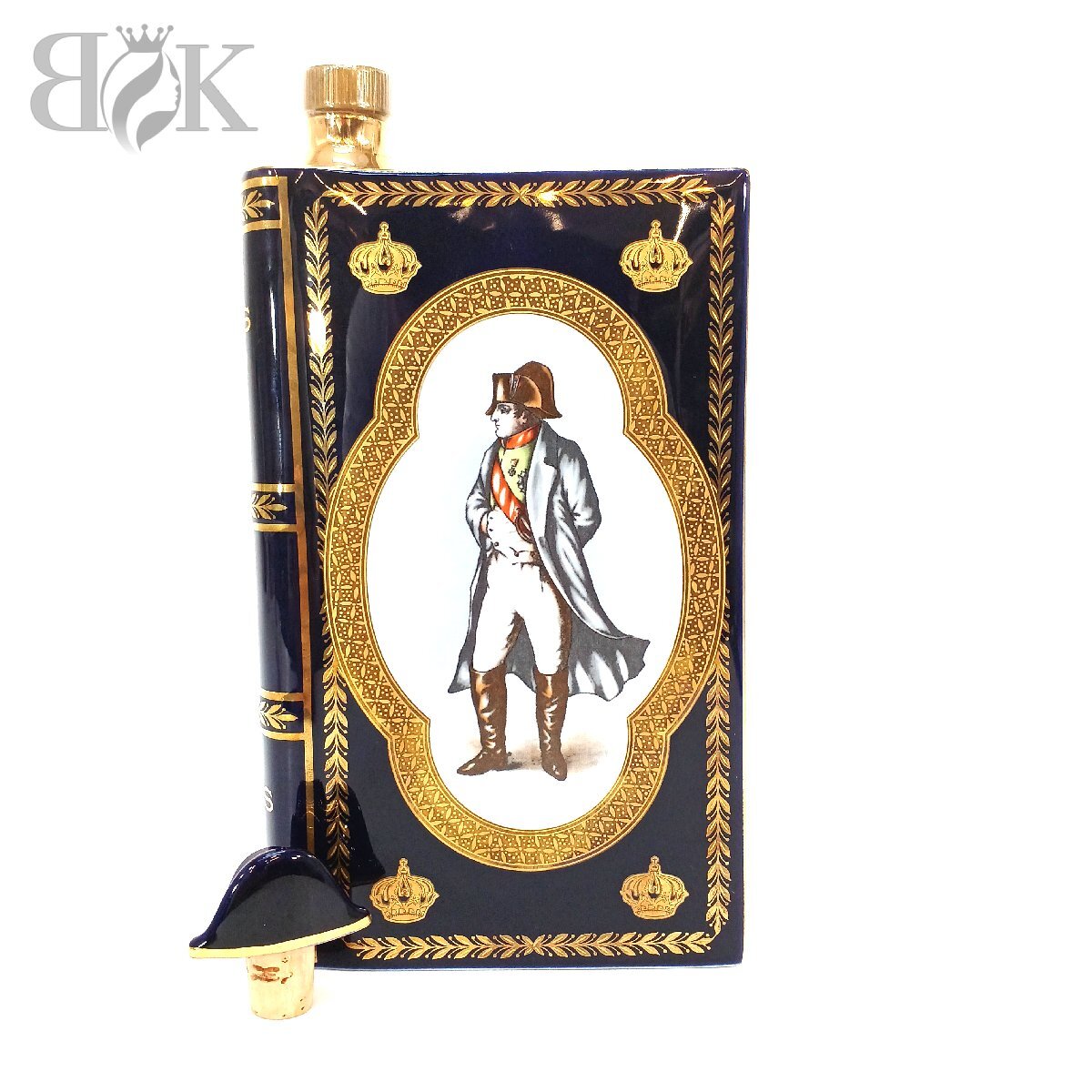 カミュ ナポレオン ブック 700ml 40% 総重量約1219g コニャック ブランデー 替え栓付き 古酒 洋酒 未開栓 CAMUS ★拍卖