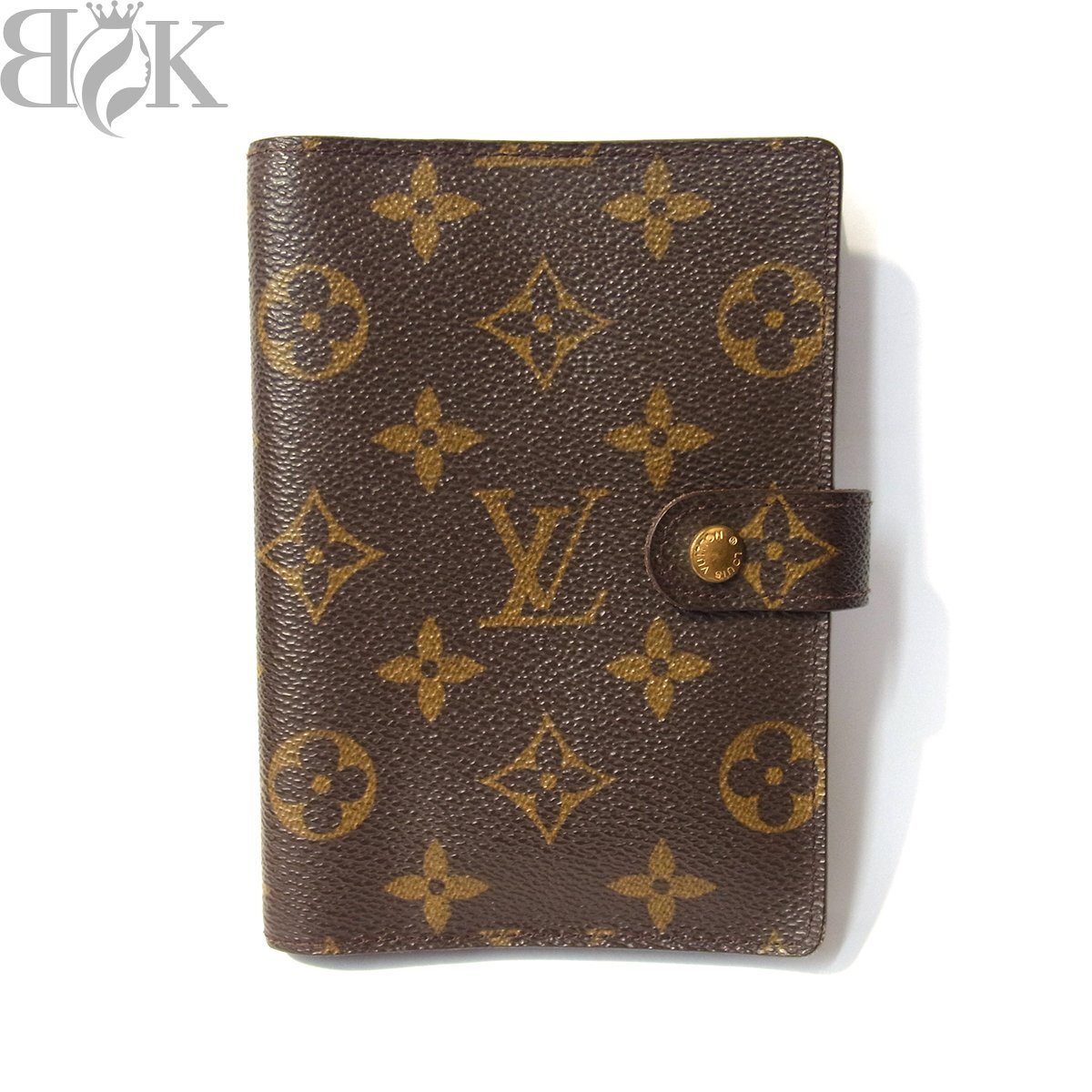 ヴィトン アジェンダPM R20005 6穴式 手帳カバー モノグラム Louis Vuitton 〓拍卖