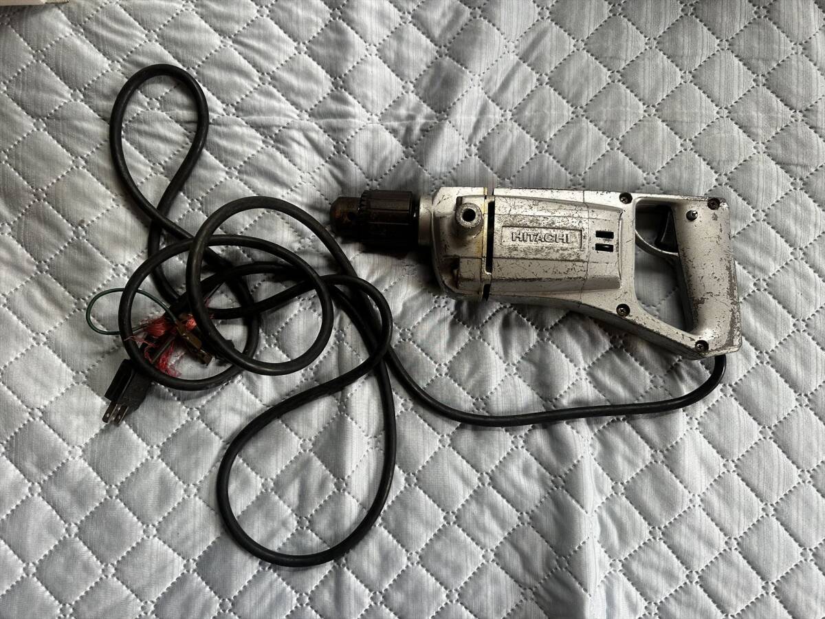 日立 電気ドリル BUW-SH2 電動工具 ドリルドライバー 大工道具 通電確認済拍卖