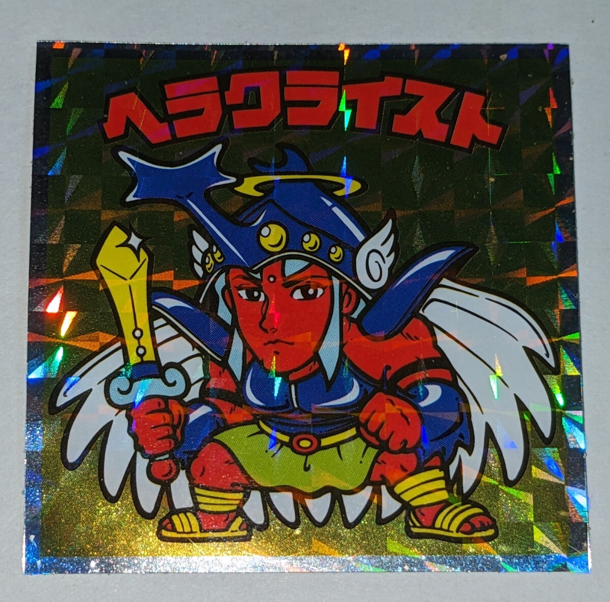 №.11 ヘラクライスト ヘッドだらけのビックリマン ロッテ  ビックリマンシール拍卖