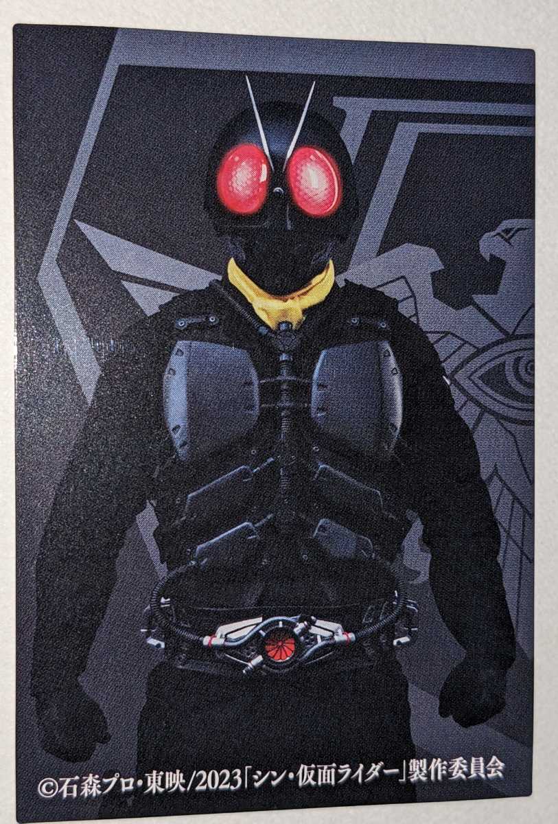 66.大量発生型相変異バッタオーグ シン仮面ライダーチップス 映画館限定 シン仮面ライダーカード2拍卖