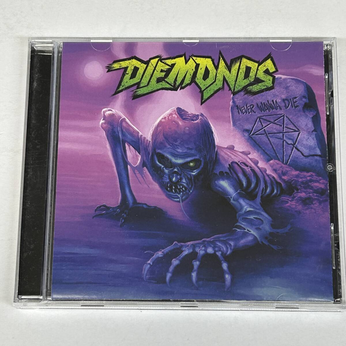 HR595 CD *DIEMONDS* NEVER WANNA DIE拍卖