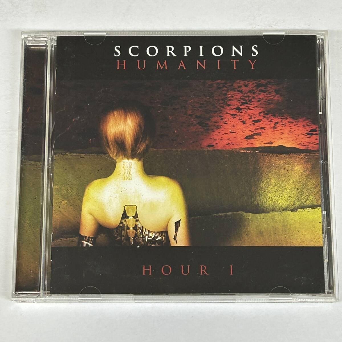 HR615 CD *SCORPIONS* HUMANITY HOUR 1拍卖