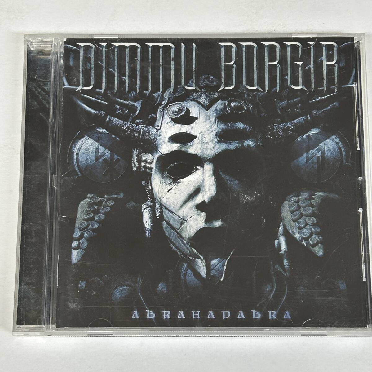 HR646 CD *DIMMU BORGIR* ABRAHADABRA拍卖