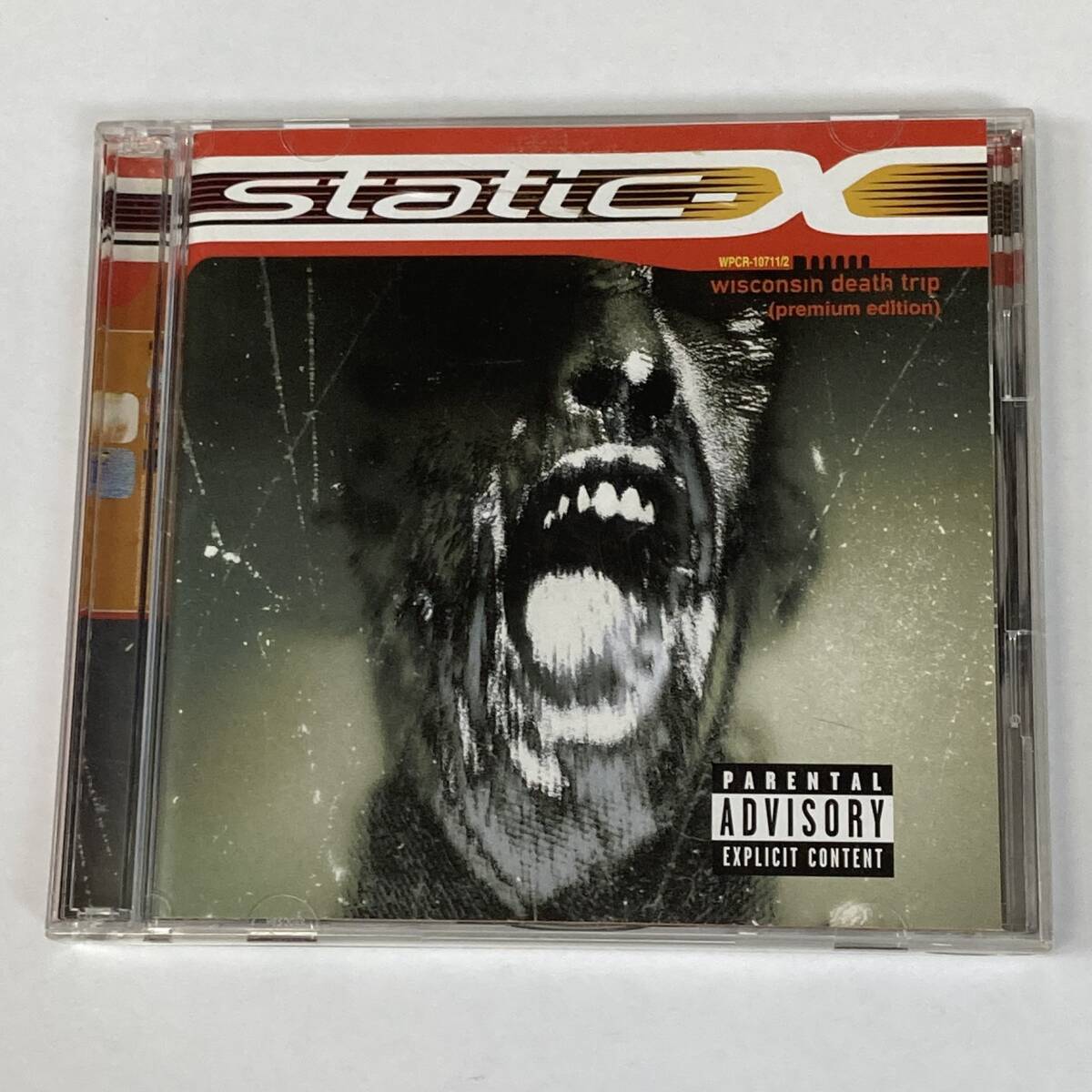 HR697 CD *STATIC-X* WISCONSIN DEATH TRIP 2枚組拍卖