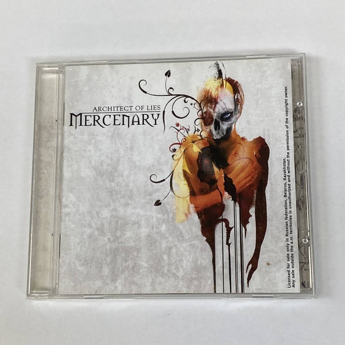 HR711 CD *MERCENARY* ARCHITECT OF LIES拍卖