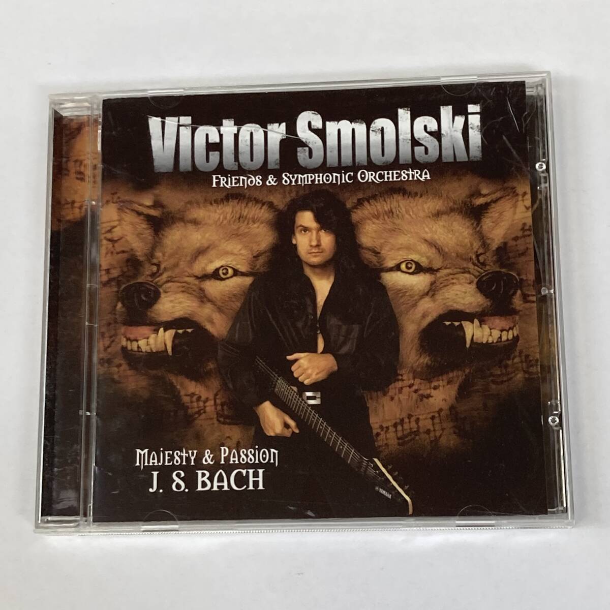 HR722 CD *VICTOR SMOLSKI* MAJESTY AND PASSION *ケース割れあり拍卖