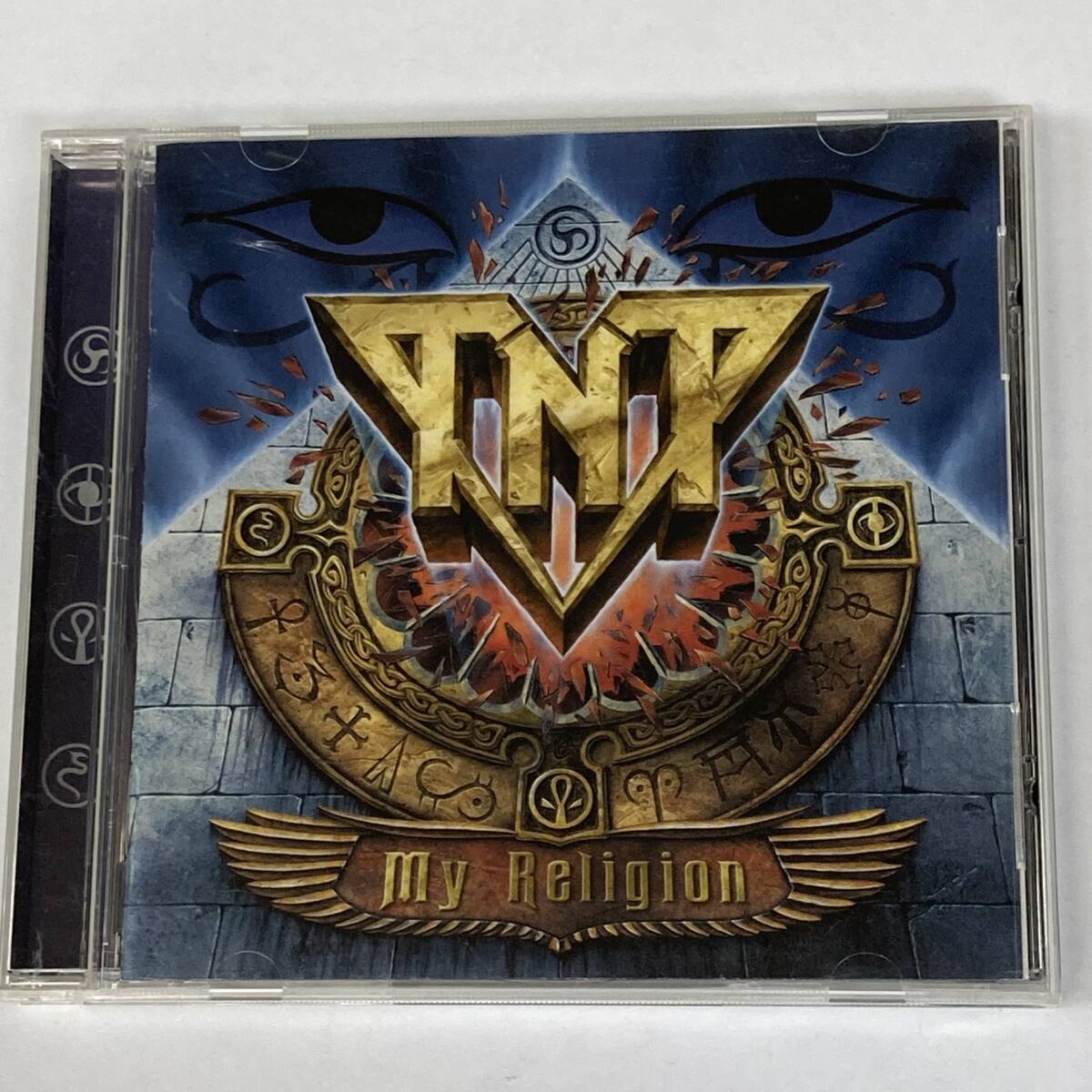 HR726 CD *TNT* MY RELIGION拍卖