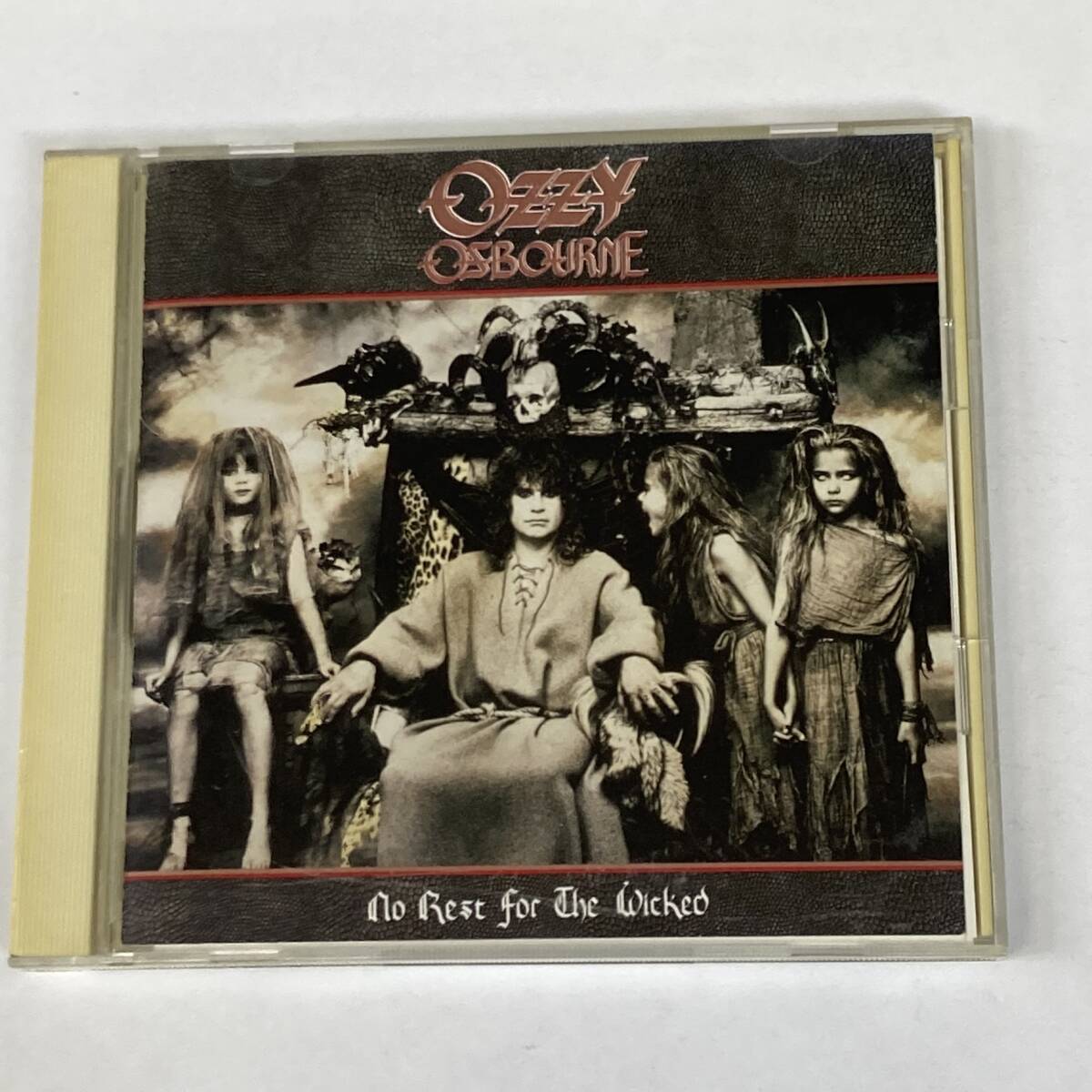 HR735 CD *OZZY OSBOURNE* NO REST FOR THE WICKED拍卖