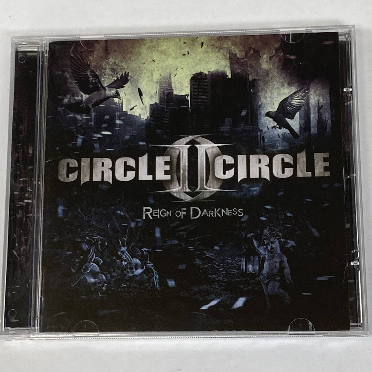 HR744 CD *CIRCLE 2 CIRCLE* REIGN OF DARKNESS拍卖
