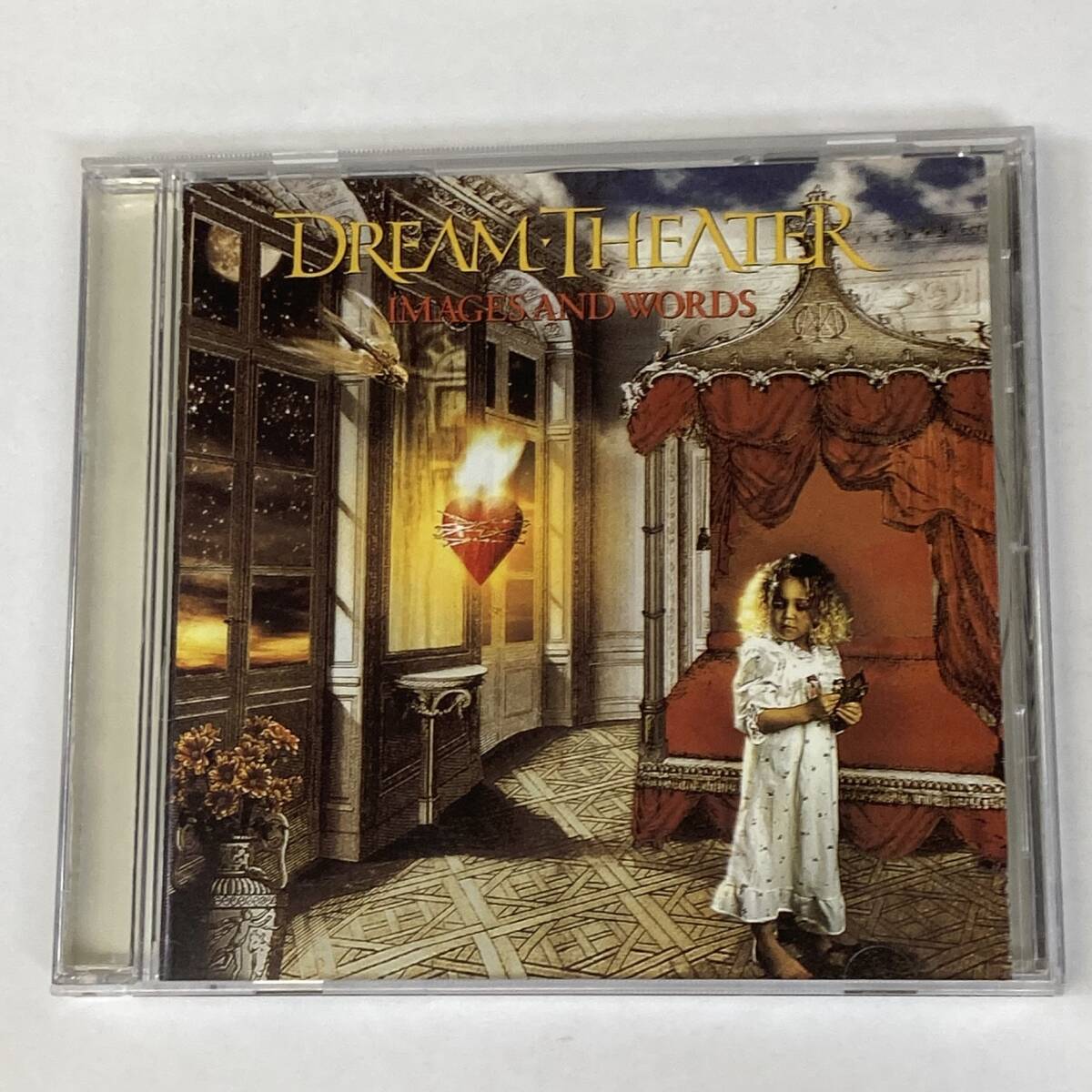 HR789 CD *DREAM THEATER* IMAGES AND WORDS拍卖