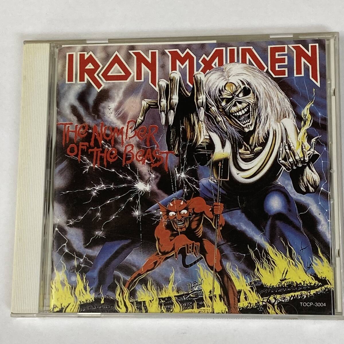 HR794 CD *IRON MAIDEN* THE NUMBER OF HTHE BEAST拍卖