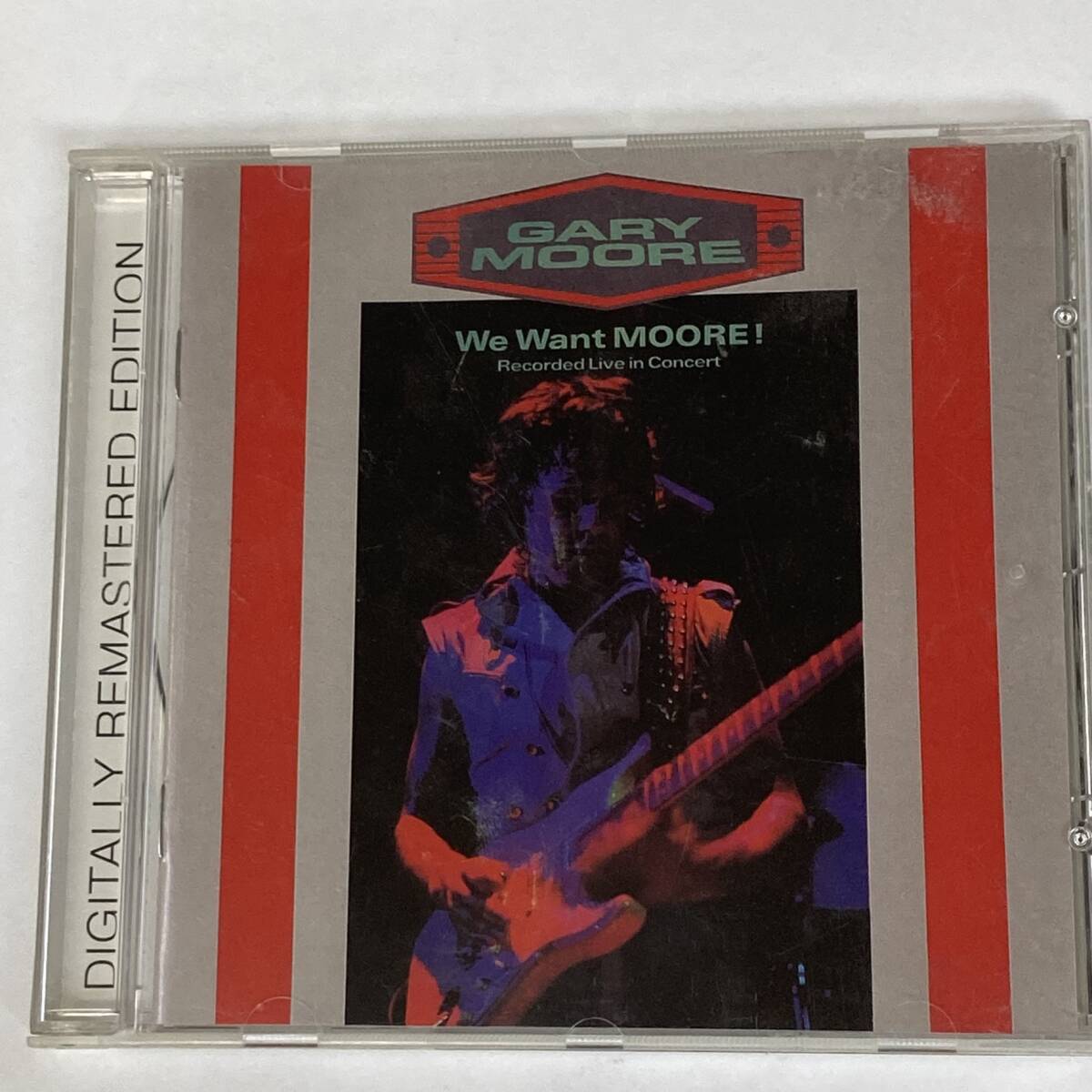 HR799 CD *GARY MOORE* WE WANT MOORE!拍卖