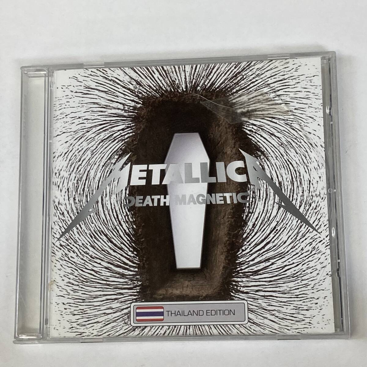 HR813 CD *METALLICA* DEATH MAGNETIC拍卖