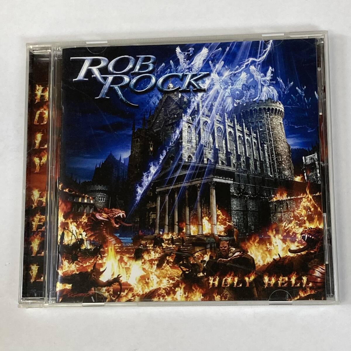 HR814 CD *HOLY HELL* ROB ROCK拍卖
