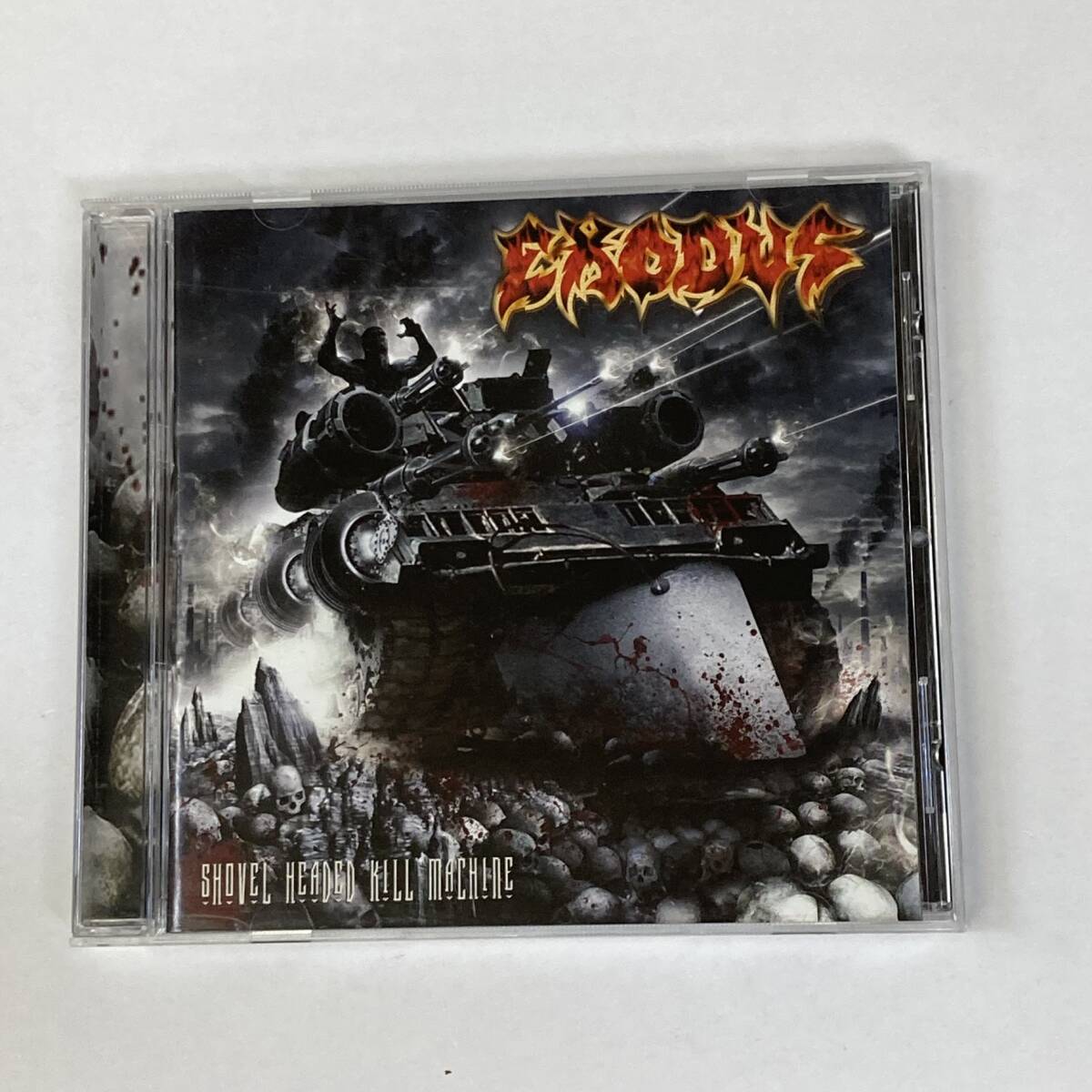 HR816 CD *EXODUS* SHOVEL HEADED KILL MACHINE拍卖