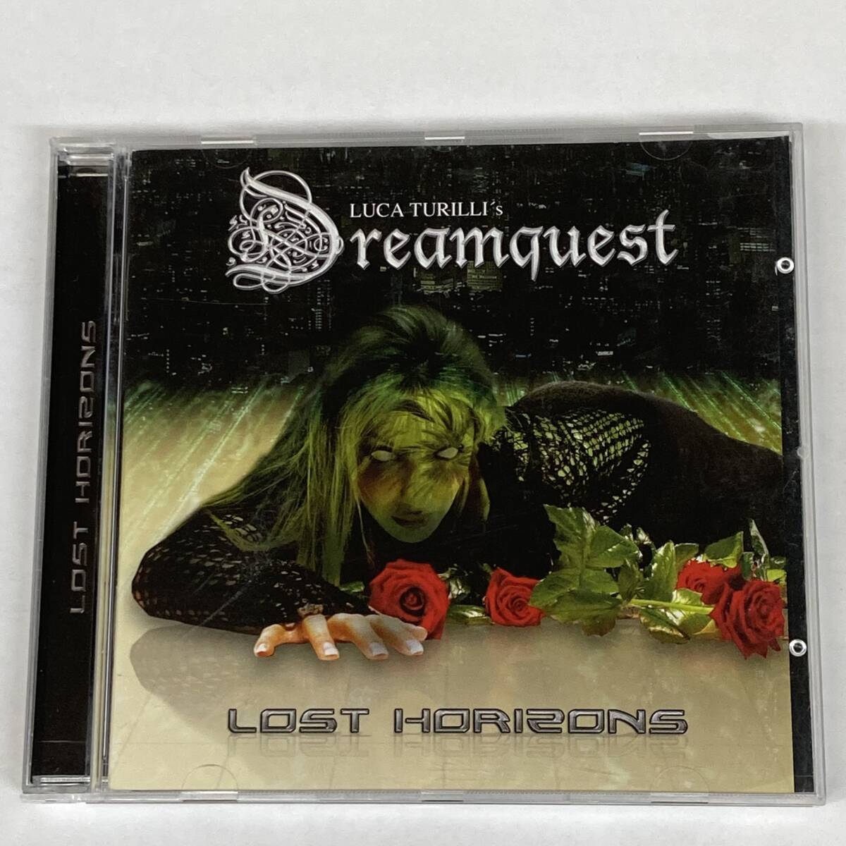 HR817 CD *LUCA TURILLI'S DREAMQUEST* LOST HORIZONS拍卖