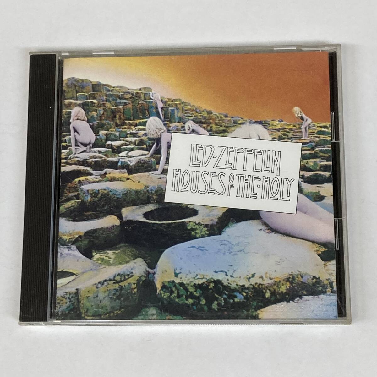 HR833 CD *LED ZEPPELIN* HOUSES OF THE HOLY拍卖
