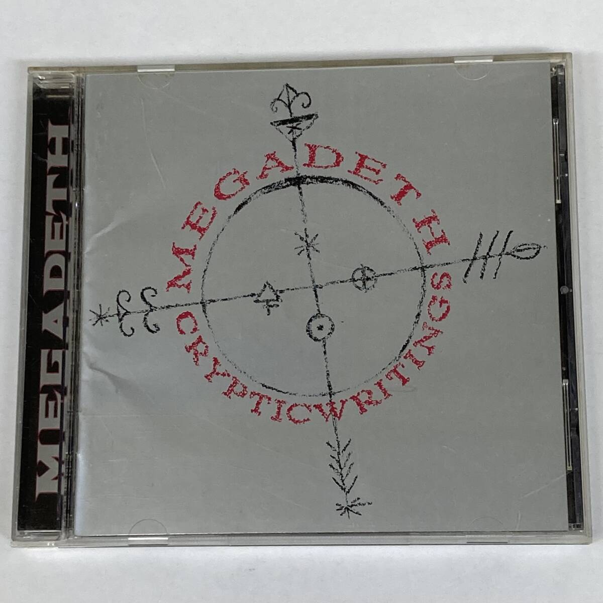 HR840 CD *MEGADETH* CRYPTIC WRITINGS拍卖