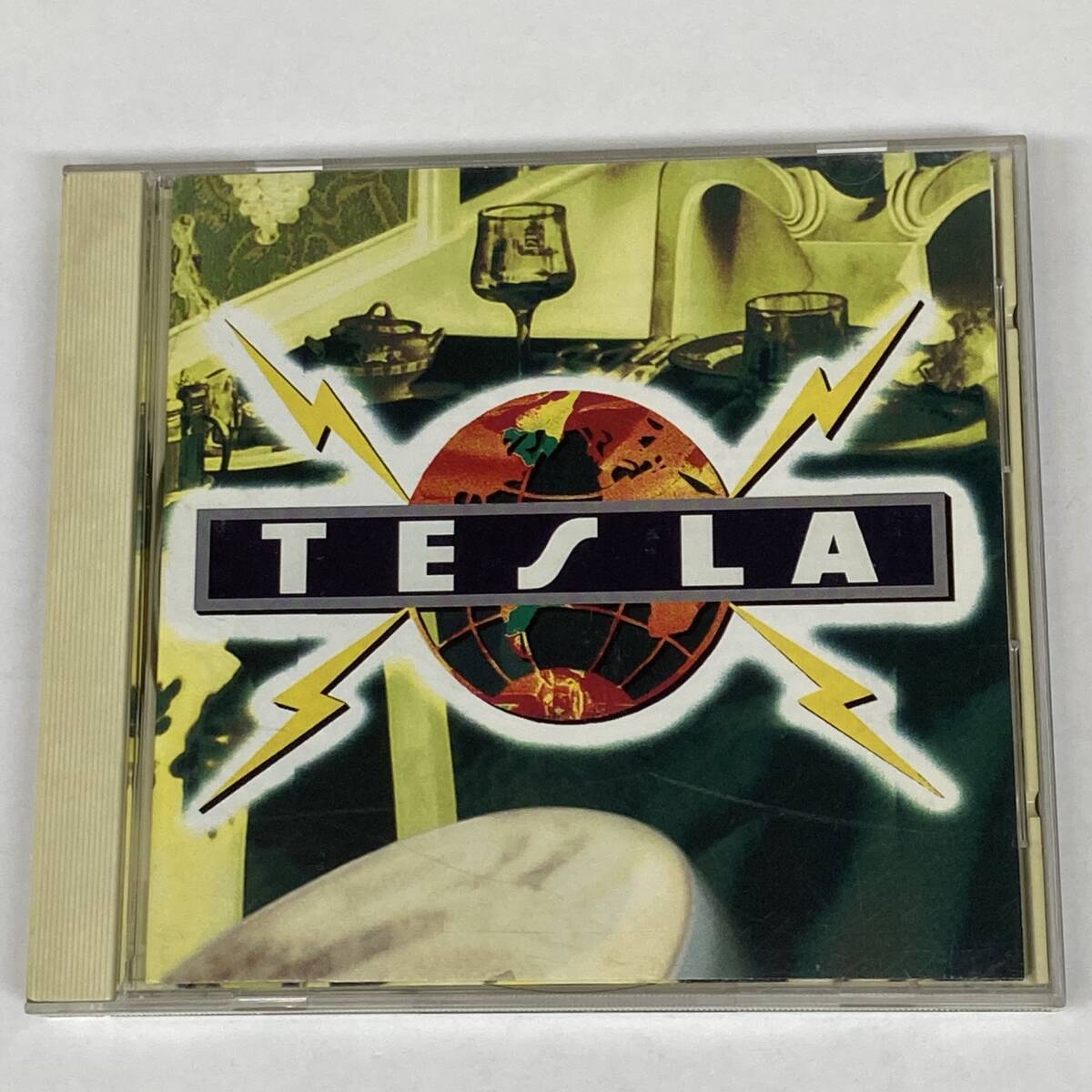 HR875 CD *TESLA* PSYCHOTIC SUPPER拍卖