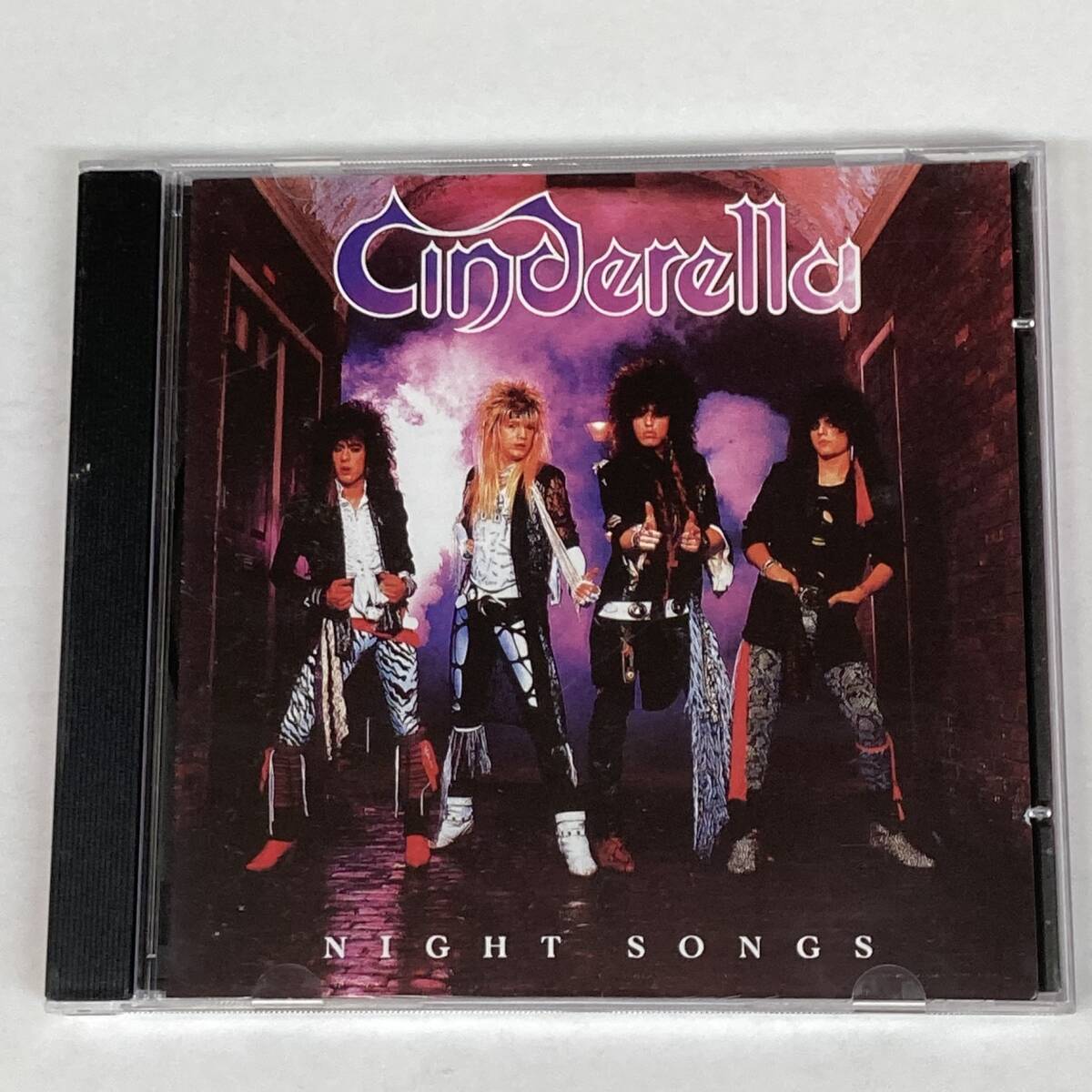 HR909 CD *CINDERELLA* NIGHT SONGS拍卖