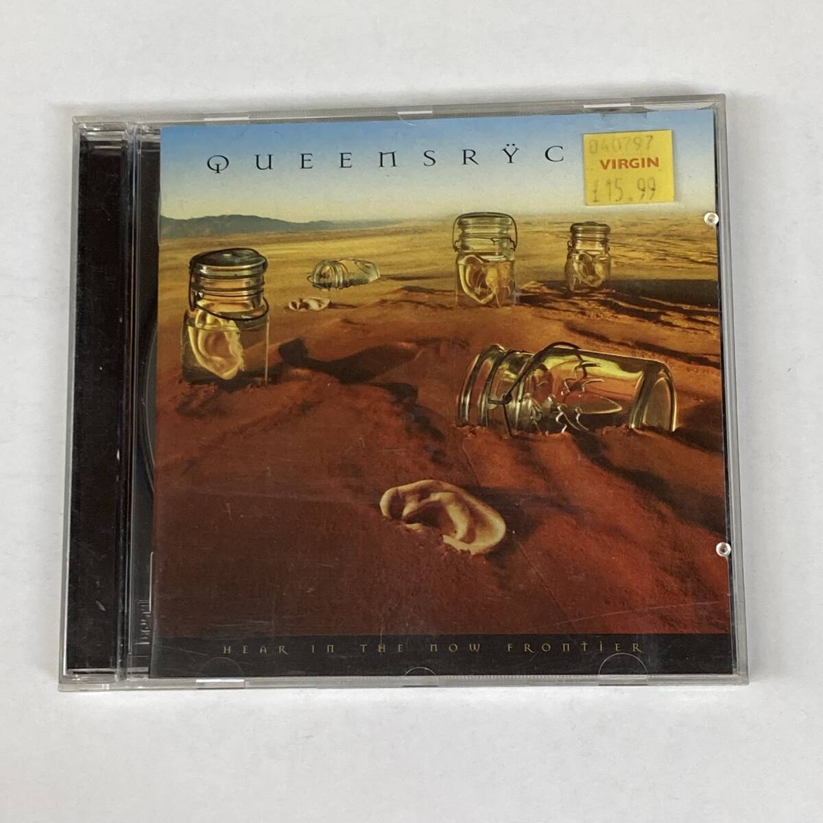 HR912 CD *QUEENSRYCHI* HEAR IN THE NOW FRONTIER拍卖