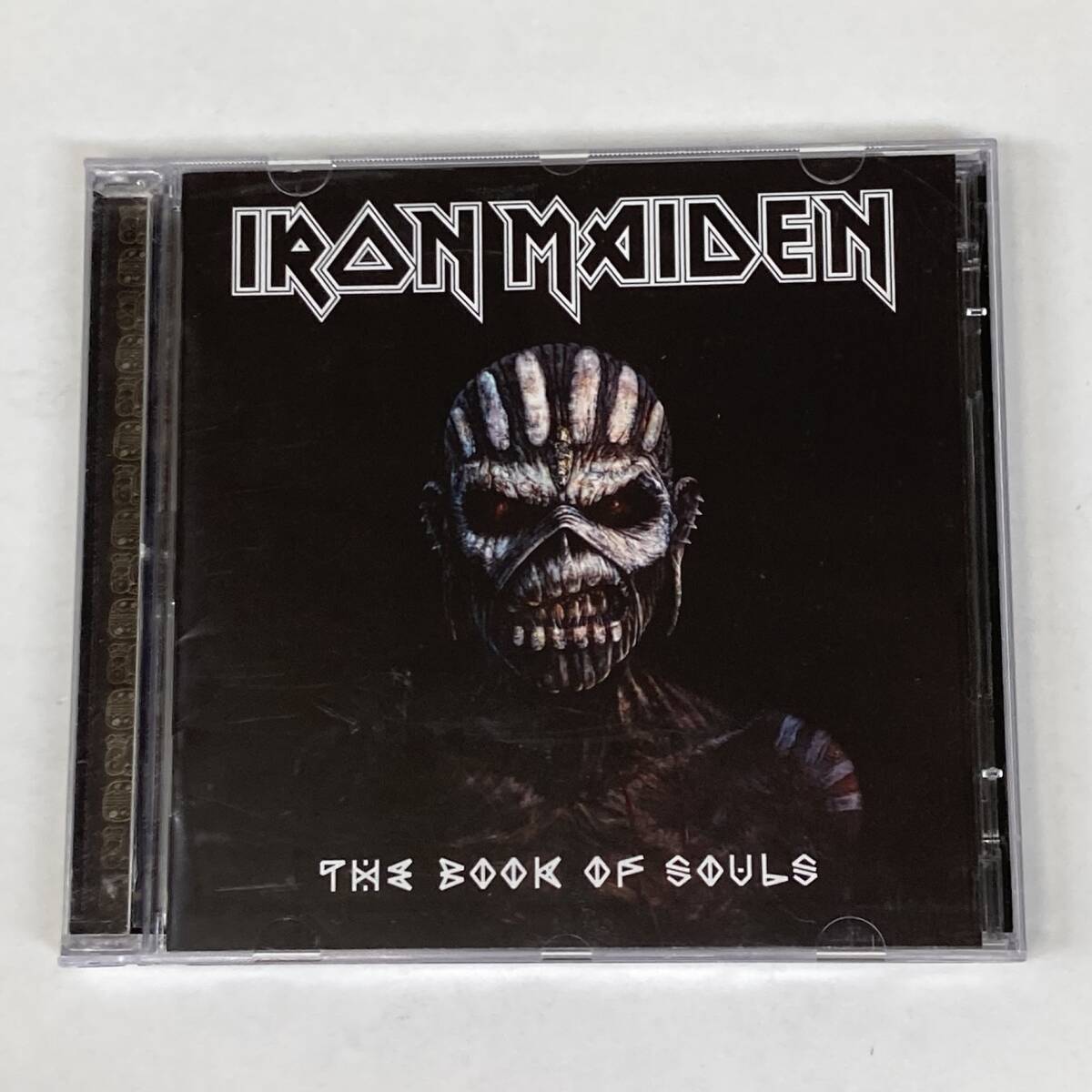 HR919 CD *IRON MAIDEN* THE BOOK OF SOULS 2枚組拍卖