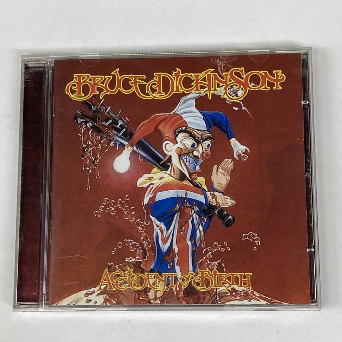 HR929 CD *BRUCE DICKINSON* ACCIDENT OF BIRTH拍卖