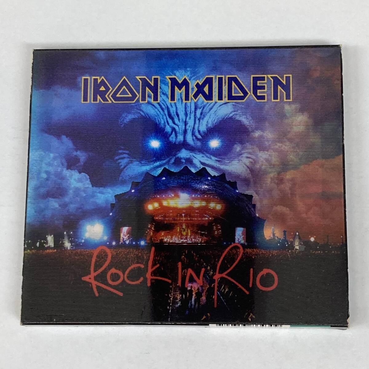 HR950 CD *IRON MAIDEN* ROCK IN RIO 2枚組拍卖