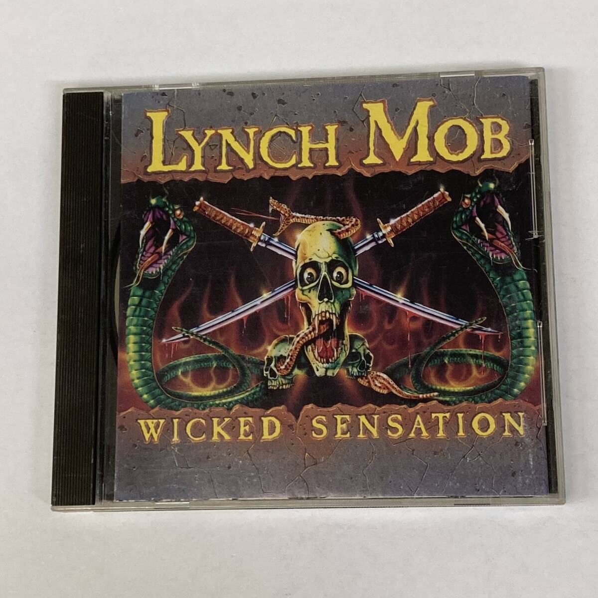 HR973 CD *LYNCH MOB* WICKED SENSATION拍卖