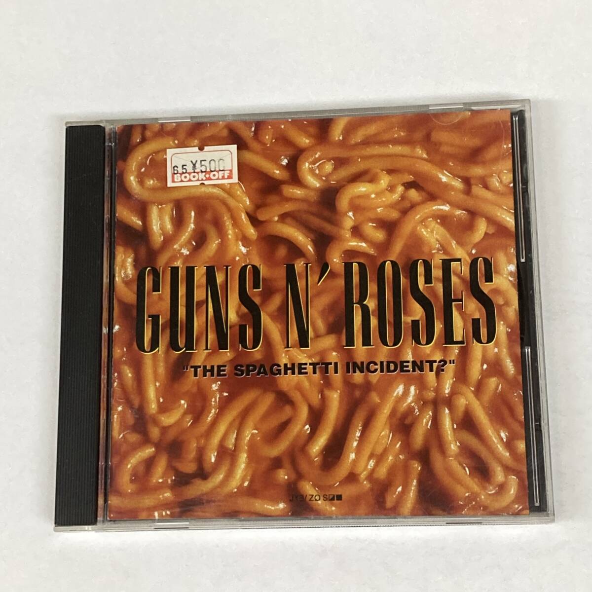 HR979 CD *GUNS N' ROSES* THE SPAGHETTI INCIDENT?''拍卖