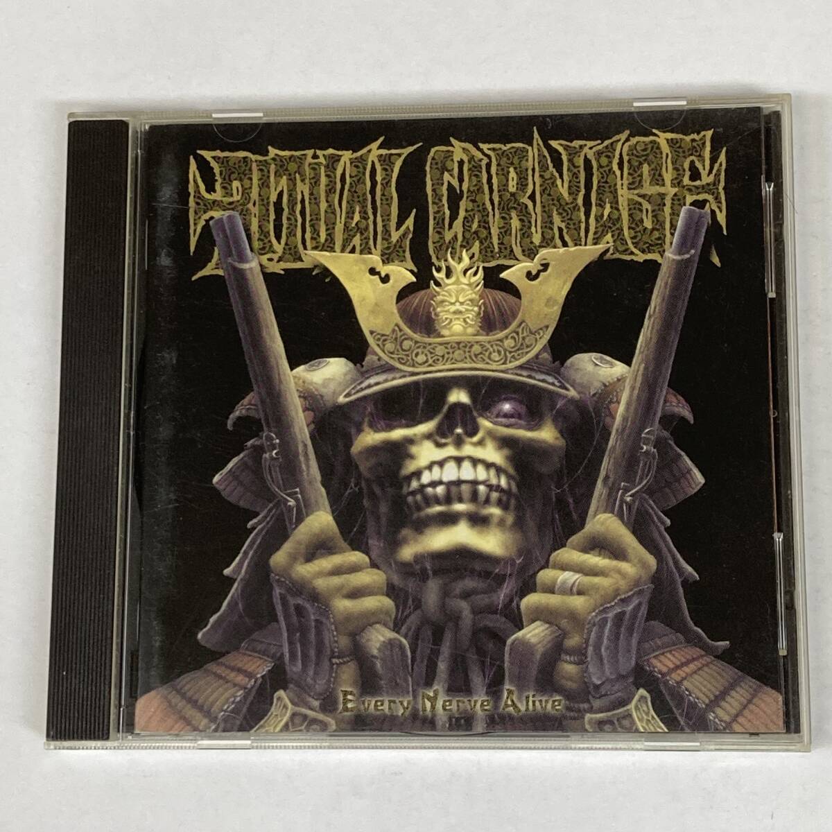 HR1015 CD *RITUAL CARNAGE* EVERY NERVE ALIVE拍卖