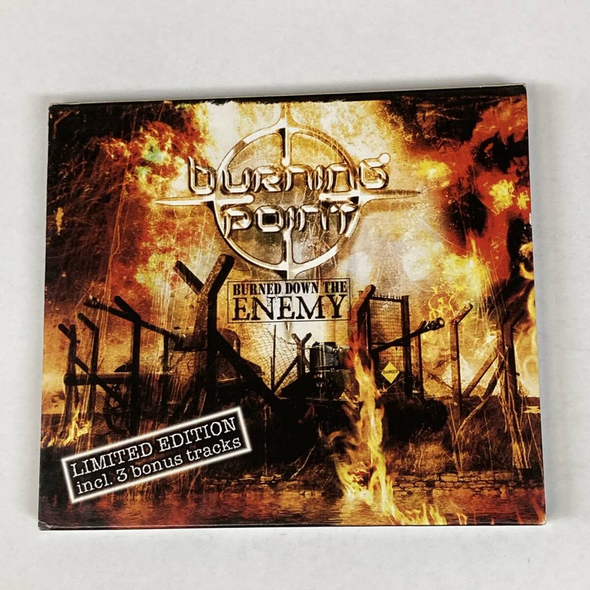 HR1031 CD *BURNING POINT* BURNED DOWN THE ENEMY拍卖