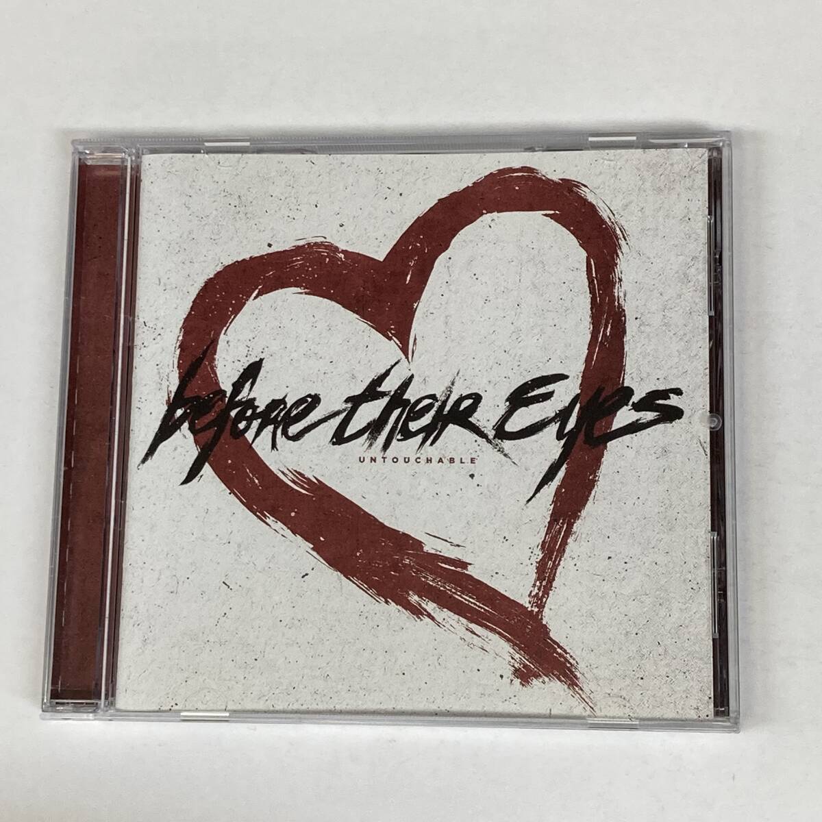HR1032 CD *BEFORE THEIR EYES* UNTOUCHABLE拍卖