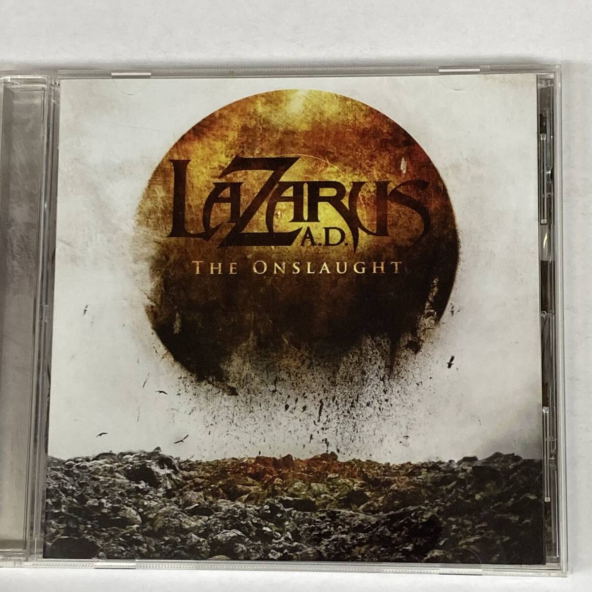 HR1047 CD *LAZARUS A.D.* THE ONSLAUGHT拍卖