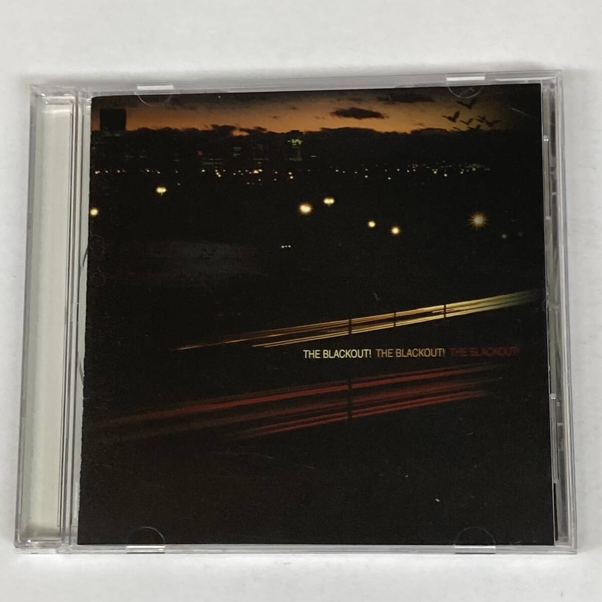 HR991 CD *THE BLACKOUT* THE BLACKOUT! THE BLACKOUT! THE BLACKOUT!拍卖