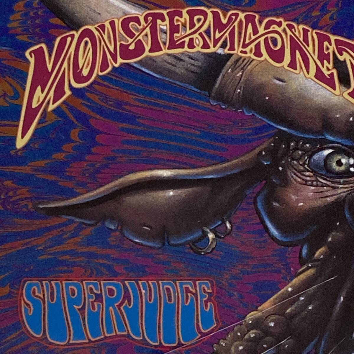 HR1084 CD *SUPERJUDGE* MONSTER MAGNET拍卖