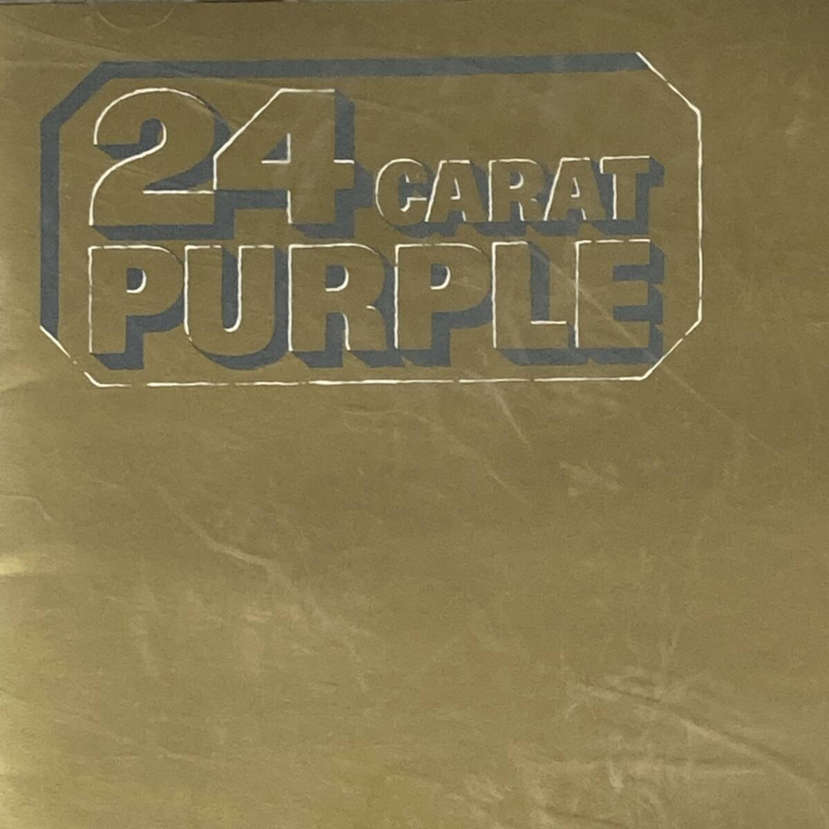 HR1089 CD *DEEP PURPLE* 24 CARAT PURPLE拍卖