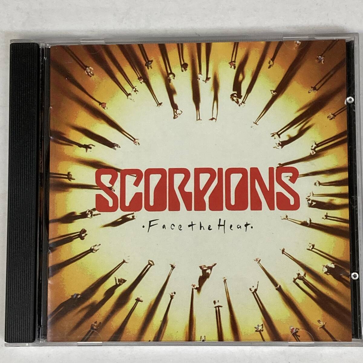 HR1096 CD *SCORPIONS* FACE THE HEAT拍卖